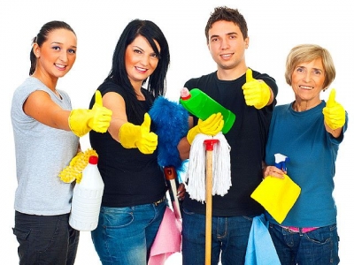 Cleaning services